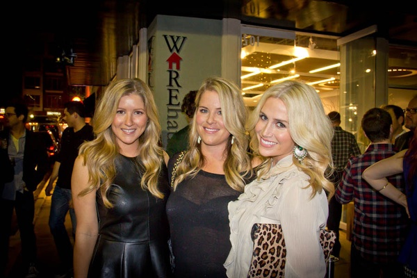 Rachel Fresquez, Anna McKinzie, Rachel Lavender