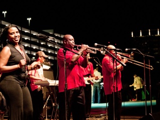 Klockwork Band in concert