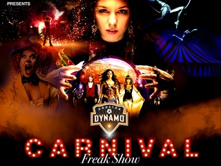 Fanatical Change presents Carnival Freak Show