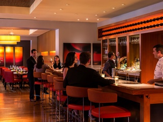 TRIO restaurant Austin interior