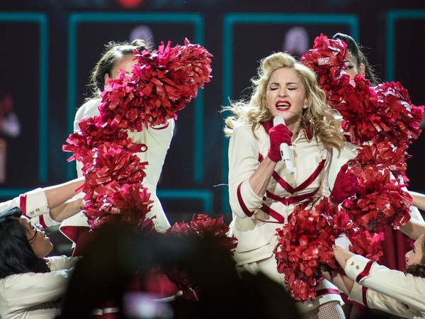 12, Madonna concert, October 2012