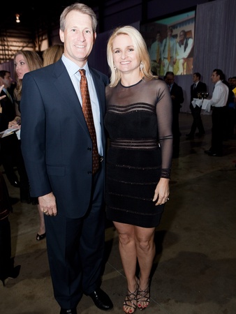 News_Cristo Rey Gala_Steve Strake_Carla Strake