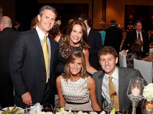 News_Holocaust Museum dinner_May 2012_Eric Blumrosen_Tali Blumrosen_Kelli Blumrosen_Will Blumrosen