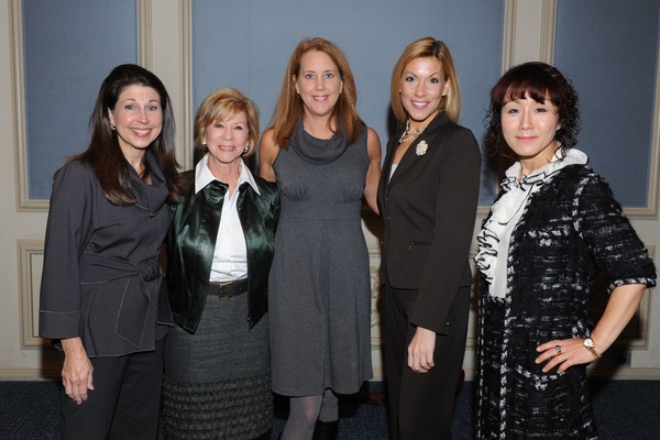 Penny Tower Cook, Senator Florence Shapiro, Holly Reed, Mayor Beth Van Duyne, Yon Jorden