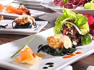 Biga on the Banks San Antonio Restaurant Riverwalk appetizer sampler