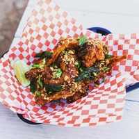Soursop food truck chicken wings