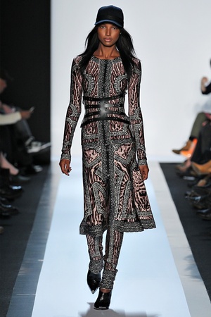 Herve Leger, Mercedes-Benz Fashion Week, February 2013