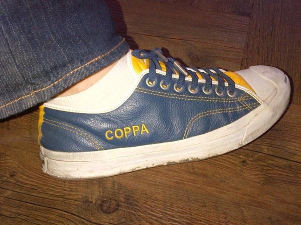 Marene, chef shoes, Brandi Key, Coppa Keds, October 2012