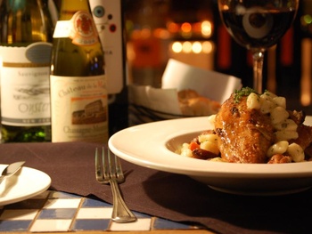 Wine dinner at The Grape on Lower Greenville in Dallas