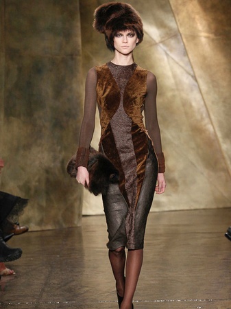 Fashion Week fall 2013, February 2013, Donna Karan, Look 14