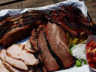 Corkscrew BBQ Spring crop