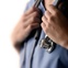 doctor holding stethoscope