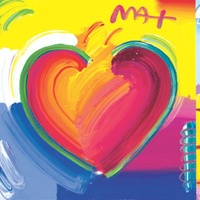 Hearts by Peter Max small 2916