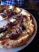 Dough Pizzeria "Triple D" as featured on Food Network Channel
