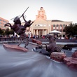 Sugar Land, Town Square, sculpture, fountain