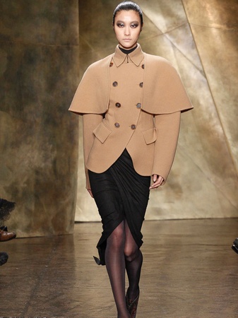 Fashion Week fall 2013, February 2013, Donna Karan, Look 11