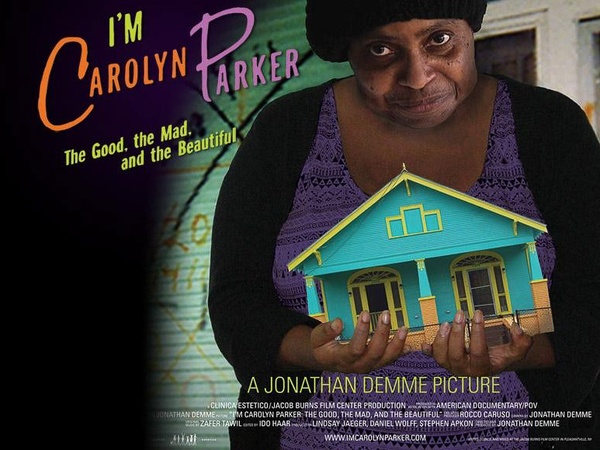 I'm Carolyn Parker, movie poster