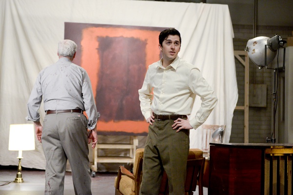 Dallas Theater Center produces John Logan's play about Mark Rothko, Red 