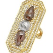 Sutra diamond cocktail ring