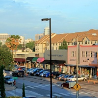Rice Village shopping district West U West University Place