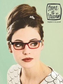 Anne et Valentin trunk show at Santa Fe Optical