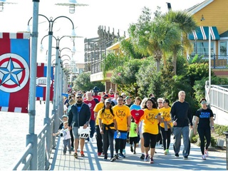 American Heart Association presents 2017 Bay Area Healthy for Good Heart Walk