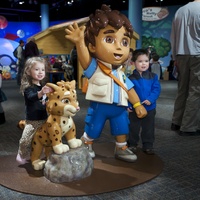 Fort Worth Museum of Science and History presents Dora and Diego Exhibit