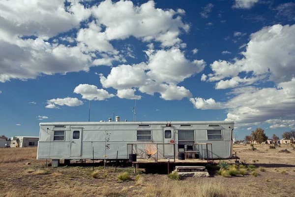 El Cosmico in Marfa