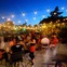 El Gran Malo bar patio crowd at night