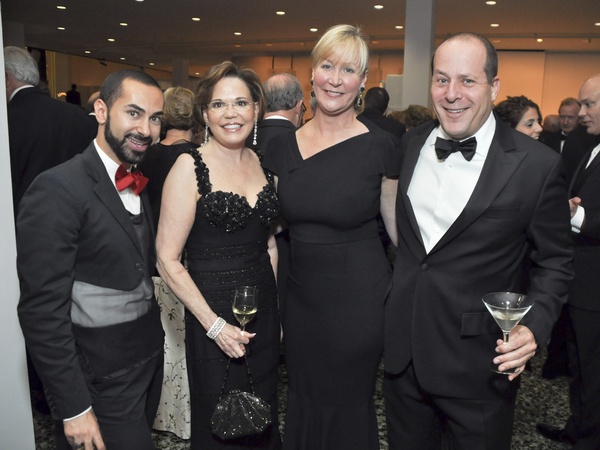 030, MFAH grand gala, October 2012, Fady Armanious, Hallie Vanderhider, Sara Dodd-Spickelmier, Marc Porter