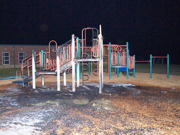 Smith Elementary School, arson, fire, November 2012