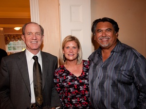 Brad Bucher, Kelli Blanton and Jesus Morolos