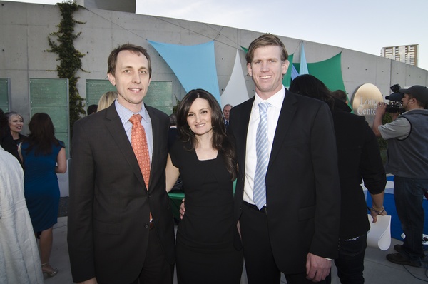 Austin Photo Set: News_texas medal of arts awards_march 2013_Andy Brown, Kejda, Pete Herzog