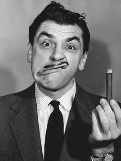 television comedian Ernie Kovacs