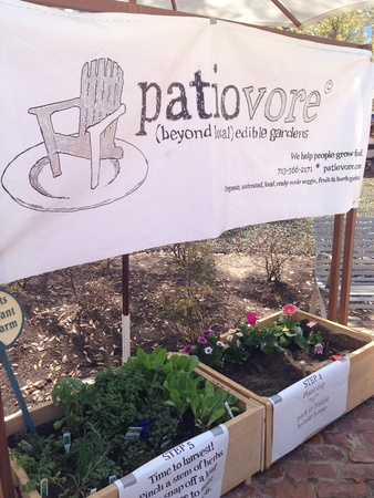 Patiovore, gardening, garden, March 2013