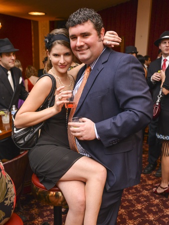 04, HYPA Gala, February 2013, Anita Hollmann, Jerad Dabney