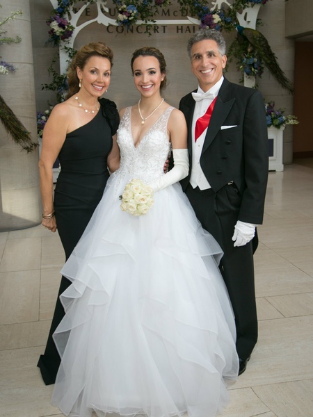 Fay, Aspen and Ken Moraif