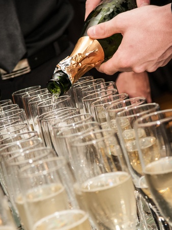 Neiman Marcus, men's event, Matthew Singer, September 2012, champagne