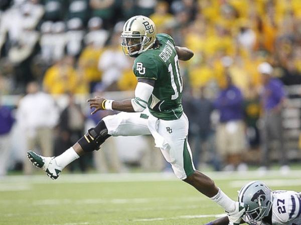 News_Robert Griffin III_Baylor_quarterback_football player