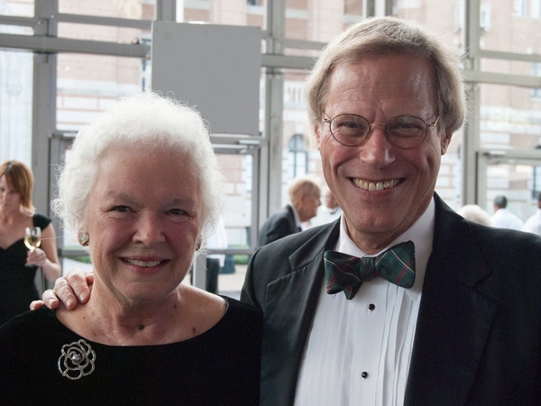 Rice Design Alliance gala, October 2012, Stephen Klineberg, Peggy Klineberg