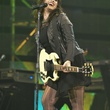 Demi Lovato guitar