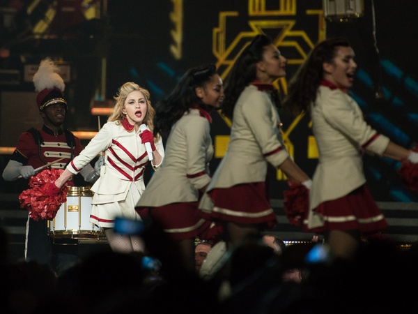 8, Madonna concert, October 2012
