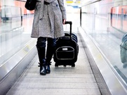 airport, baggage, luggage