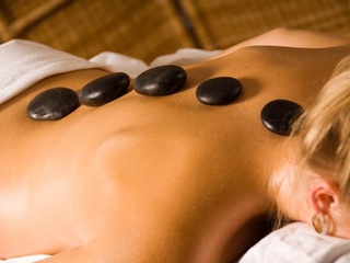 Hot stone massage at Zen Garden Massage Therapy in Richardson