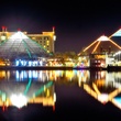 Moody Gardens, Galveston, Festival of Lights, November 2012