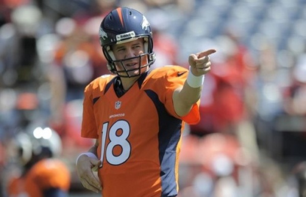Peyton Manning Broncos