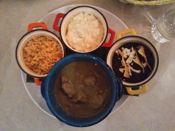 Cuchara, Mexican food, meal, rice