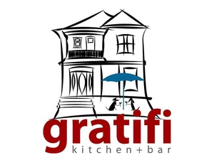 Ziggy's Bar + Grill, Gratifi, logo