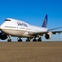 United Airlines, airplane, jet