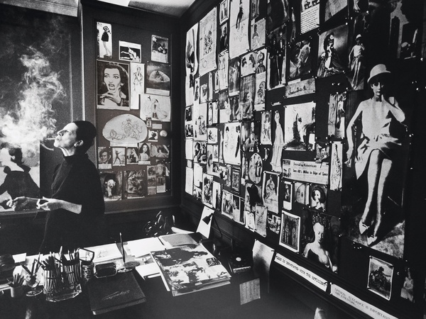 Houston Cinema Arts Festival, October 2012, Diana Vreeland, smoking